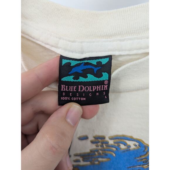 VTG Royal Lipizzaner Stallions Single Stitch T-Shirt White PK Clothing Co. Large - Picture 3 of 4